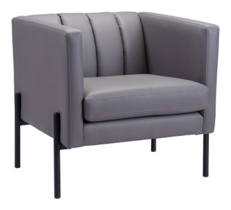 Jess Accent Chair in Gray, Black (339|101856)