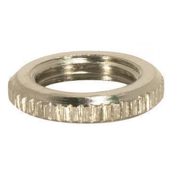 Knurled Locknut in Nickel Plated (230|90-1042)