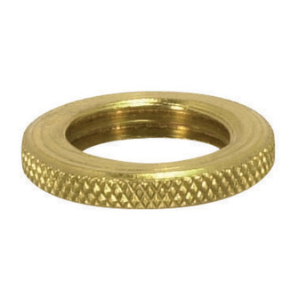 Knurled Locknut in Burnished / Lacquered (230|90-003)