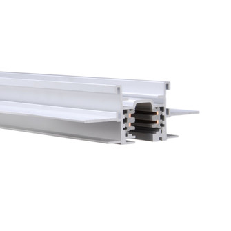 W Track Track Single Circuit in White (34|WT4-RTL-WT)