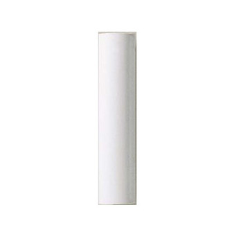 Candle Cover in White (230|80-2011)