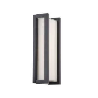 Axel LED Wall Light in Black (34|WS-W44011-BK)