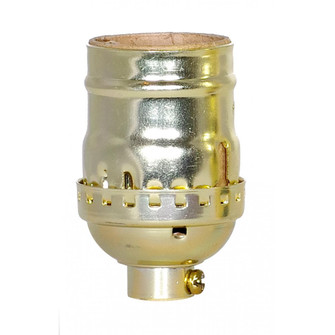 Short Keyless Socket in Brite Gilt (230|80-1194)