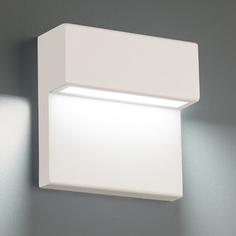 Balance LED Outdoor Wall Light in White (34|WS-W25106-35-WT)