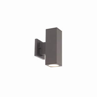 Cubix LED Wall Sconce in Bronze (34|WS-W220212-30-BZ)
