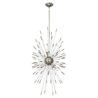 Andromeda Eight Light Chandelier in Polished Nickel (165|S1206)