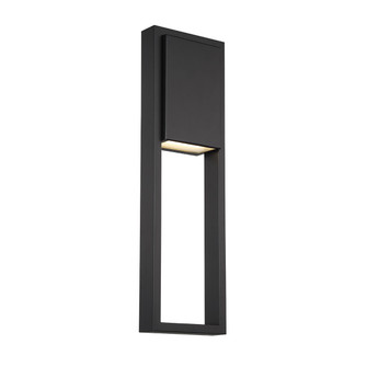 Archetype LED Wall Light in Black (34|WS-W15924-BK)