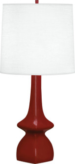 Jasmine One Light Table Lamp in OXBLOOD GLAZED CERAMIC (165|OX210)