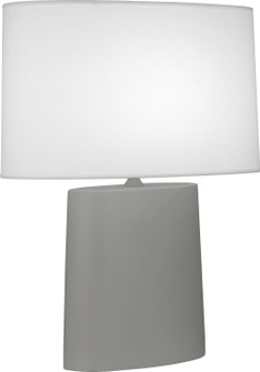 Victor One Light Table Lamp in Matte Smokey Taupe Glazed Ceramic (165|MST03)