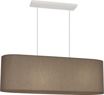 Elena Two Light Pendant in Painted White (165|K170)