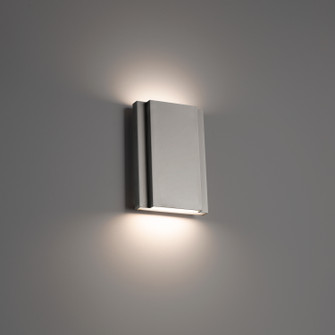 Layne LED Wall Sconce in Brushed Nickel (34|WS-81208-35-BN)