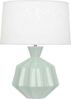 Orion One Light Table Lamp in Celadon Glazed Ceramic (165|CL999)