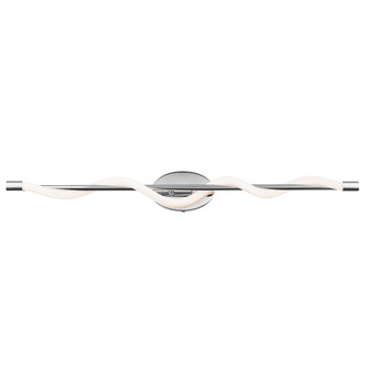 Jasmine LED Bath in Chrome (34|WS-77137-CH)