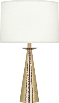 Dal One Light Accent Lamp in Modern Brass (165|9868)
