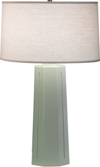 Mason One Light Table Lamp in Celadon Glazed Ceramic (165|977)