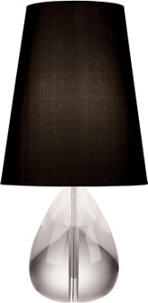 Jonathan Adler Claridge One Light Table Lamp in Lead Crystal w/Polished Nickel (165|676B)