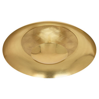 Michael Berman Brut One Light Flushmount in Modern Brass (165|626)