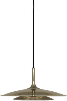 Axiom Three Light Pendant in Polished Gold (165|3390)