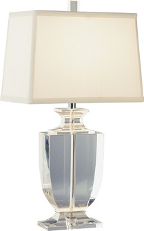 Artemis One Light Accent Lamp in Clear Crystal w/Silver (165|3329W)