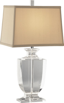 Artemis One Light Accent Lamp in Clear Crystal w/Silver (165|3329)