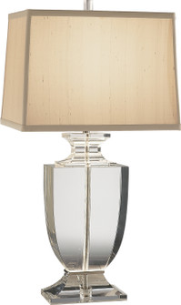 Artemis One Light Table Lamp in Clear Lead Crystal w/Silver (165|3324)