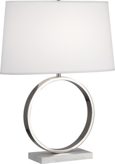 Logan One Light Table Lamp in Polished Nickel (165|2791)