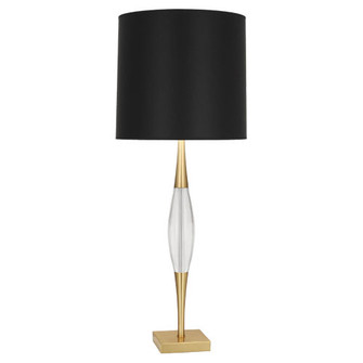 Juno One Light Table Lamp in Modern Brass w/ Clear Crystal (165|207B)