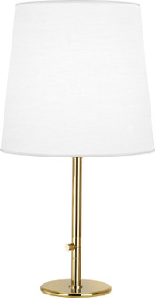 Rico Espinet Buster One Light Table Lamp in Polished Brass (165|2075W)