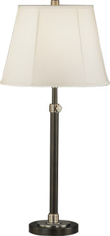 Bruno One Light Table Lamp in Lead Bronze w/Ebonized Nickel (165|1841W)