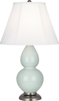 Small Double Gourd One Light Accent Lamp in Celadon Glazed Ceramic (165|1788)