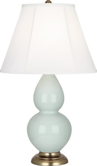 Small Double Gourd One Light Accent Lamp in Celadon Glazed Ceramic (165|1786)