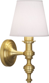 Arthur One Light Wall Sconce in Modern Brass (165|1224)
