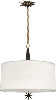 Cosmos Three Light Pendant in Deep Patina Bronze w/Warm Brass (165|1023)