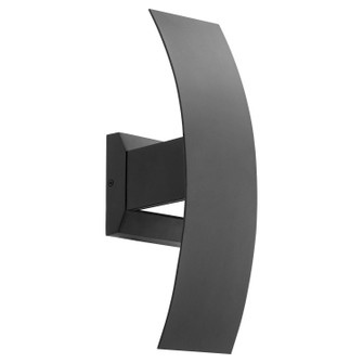 Curvo LED Wall Sconce in Textured Black (19|9721-69)