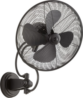 Piazza Patio Fan in Textured Black (19|94144-69)