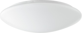Round Acrylic Ceiling Mounts LED Ceiling Mount in White (19|900-16-6)
