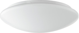 Round Acrylic Ceiling Mounts LED Ceiling Mount in White (19|900-14-6)