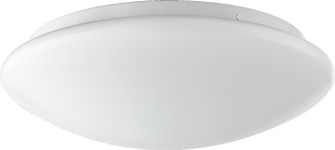 Round Acrylic Ceiling Mounts LED Ceiling Mount in White (19|900-12-6)