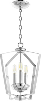 3LT Entry Series Three Light Entry Pendant in Chrome (19|894-3-14)