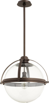 Meridian Globe Pendants One Light Pendant in Oiled Bronze (19|88-20-86)