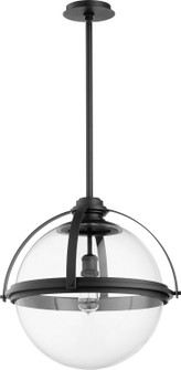 Meridian Globe Pendants One Light Pendant in Textured Black (19|88-20-69)