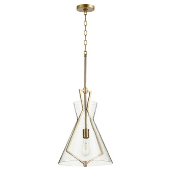 8426 Pendants One Light Pendant in Aged Brass (19|8426-80)