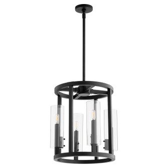 Harbin Four Light Entry in Textured Black (19|8277-4-69)