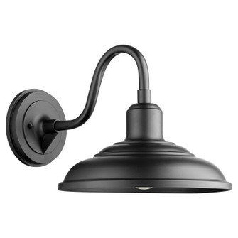 Extended Hood Lanterns One Light Wall Mount in Textured Black (19|770-69)