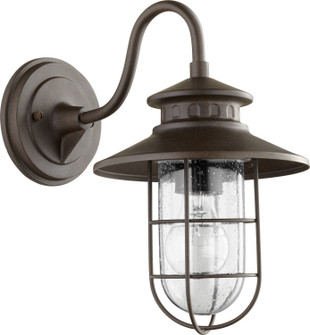 Moriarty One Light Outdoor Lantern in Oiled Bronze (19|7696-86)
