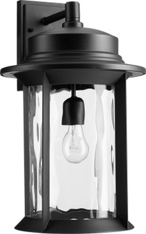 Charter One Light Outdoor Lantern in Textured Black (19|7246-11-69)