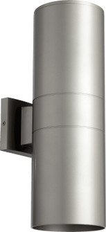 Cylinder Two Light Wall Mount in Graphite (19|721-2-3)