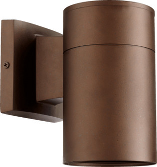 Cylinder One Light Wall Mount in Oiled Bronze (19|720-86)