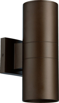 Cylinder Two Light Wall Mount in Oiled Bronze (19|720-2-86)