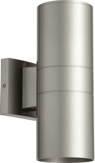 Cylinder Two Light Wall Mount in Graphite (19|720-2-3)